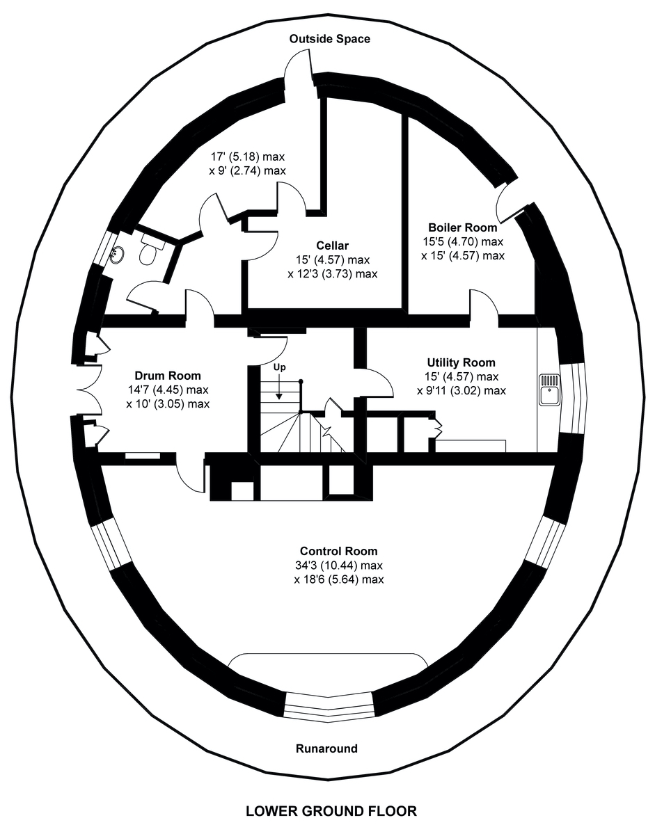 The Round House - Basement - Havering-atte-Bower